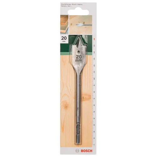 Centrumborr, sexkantskaft 20x160 mm, 1-pack