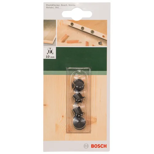 Pluggmonteringssats 10 mm, 4-pack