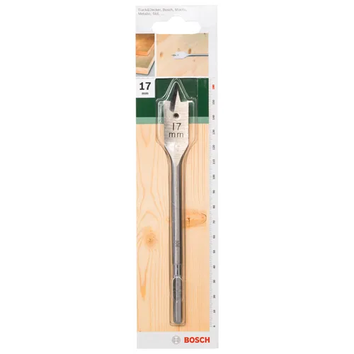 Centrumborr, sexkantskaft 17x160 mm, 1-pack