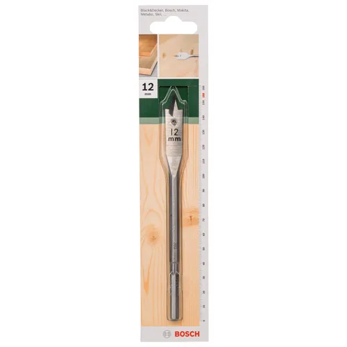Centrumborr, sexkantskaft 12x155 mm, 1-pack
