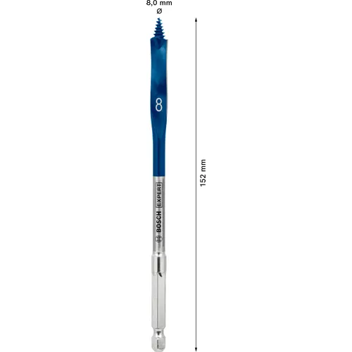 Centrumborr Expert Self Cut Speed 8x152 mm