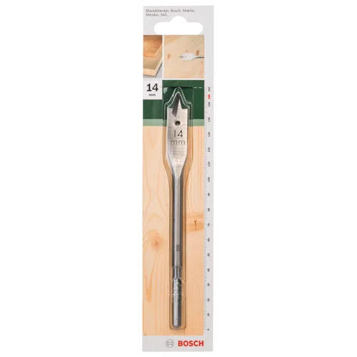 Centrumborr, sexkantskaft 14x155 mm, 1-pack