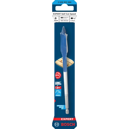 Centrumborr Expert Self Cut Speed 8x152 mm