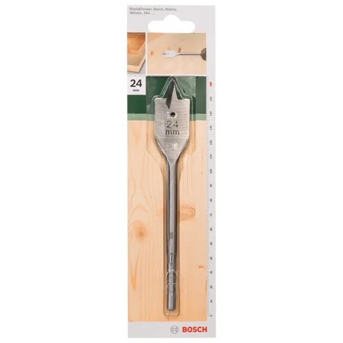 Centrumborr, sexkantskaft 24x160 mm, 1-pack