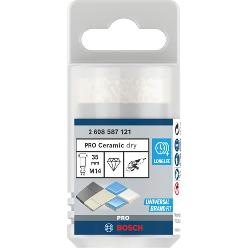 Diamanthålsåg Dry Speed 35x35 mm