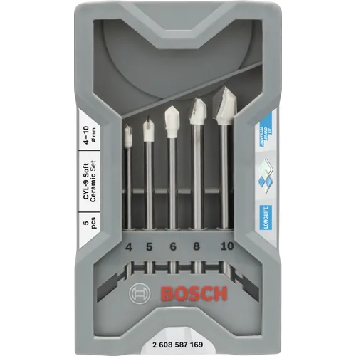 Kakelborrset CYL-9 Ceramic 5 delar