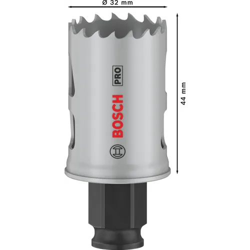 Hålsåg Pro Multimaterial, 32 mm