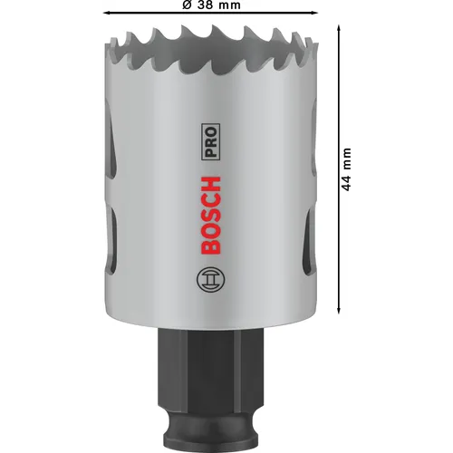Hålsåg Pro Multimaterial, 38 mm