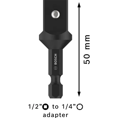Bitsadapter 1/2-tum