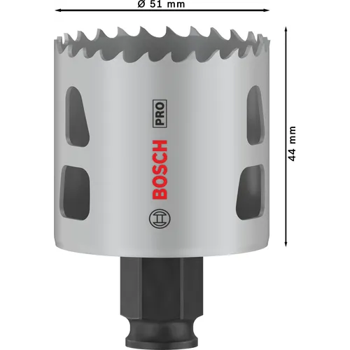Hålsåg Pro Multimaterial, 51 mm