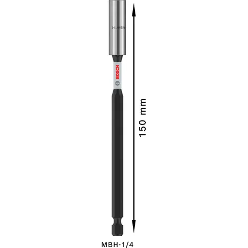 Bitshållare Pro Impact, 150 mm