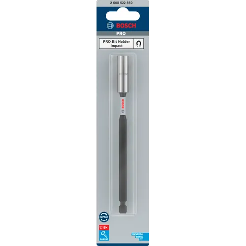 Bitshållare Pro Impact, 150 mm