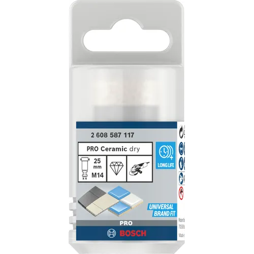 Diamanthålsåg Dry Speed 25x35mm