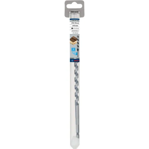 Träspiralborr, sexkantsskaft 8x170/235 mm, 1-pack