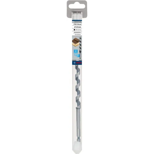 Träspiralborr, sexkantsskaft 10x170/235 mm, 1-pack