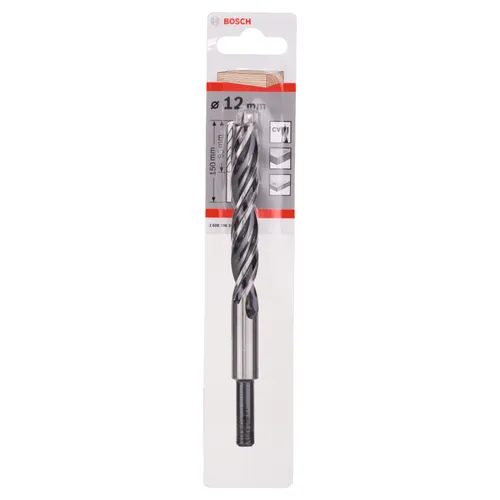 Träspiralborr standard 12x96/142 mm, 1-pack