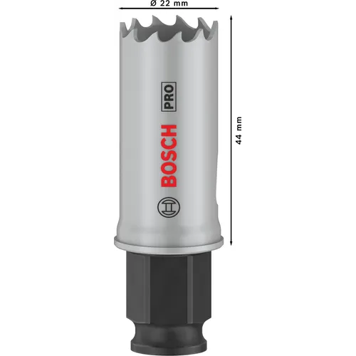 Hålsåg Pro Multimaterial, 22 mm