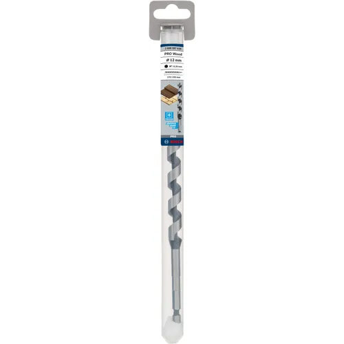 Träspiralborr, sexkantsskaft 12x170/235 mm, 1-pack