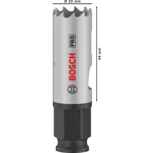 Hålsåg Pro Multimaterial, 20 mm