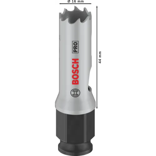 Hålsåg Pro Multimaterial, 16 mm