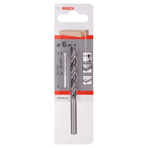 Träspiralborr standard 6x57/93 mm, 1-pack