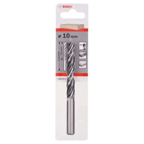 Träspiralborr standard 10x80/120 mm, 1-pack