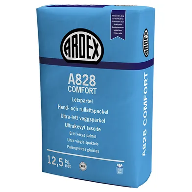 Väggspackel A 828 Comfort, 12,5 kg