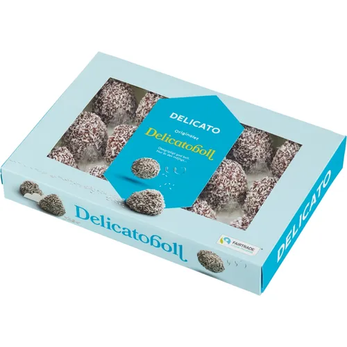 Delicatoboll 600g, 15 st