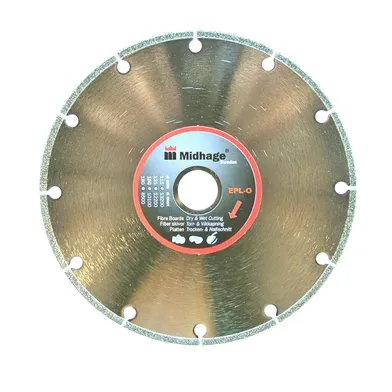 Diamantkapklinga 160x20 mm
