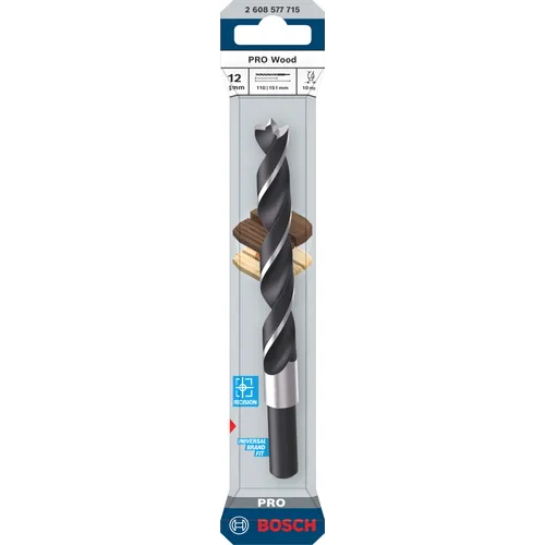 Träspiralborr pro 12x110/151 mm, 1-pack