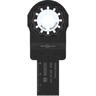 Sågblad Multiverktyg AIZ 20 AB Trä/Metall 20x30 mm, 1-pack