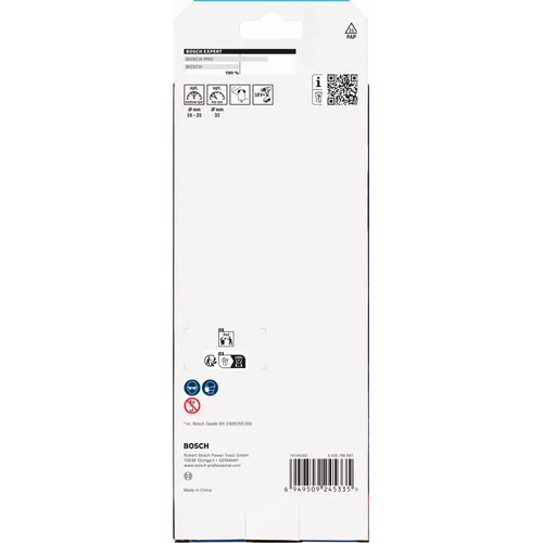 Centrumborrset Expert Self Cut Speed 7 delar, 16-32x152 mm