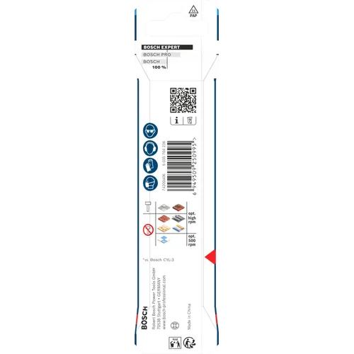 Borr MultiConstruction EXPERT HEX-9 5,5x60/100 mm