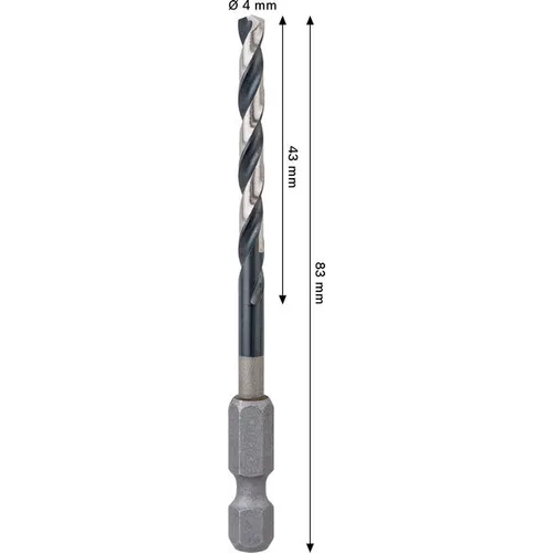 Metallborr HSS-G Impact 4.0 mm, 1-pack