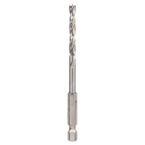 Träspiralborr, 1/4-tum insexskaft 5x52/99 mm, 1-pack