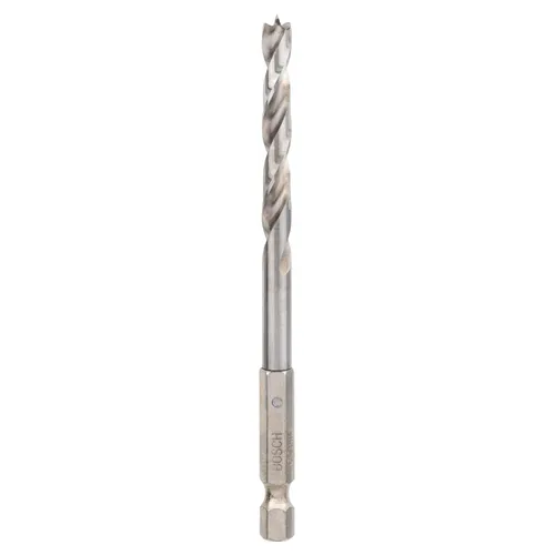 Träspiralborr, 1/4-tum insexskaft 6x63/106 mm, 1-pack