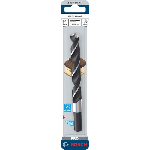 Träspiralborr pro 14x110/151 mm, 1-pack