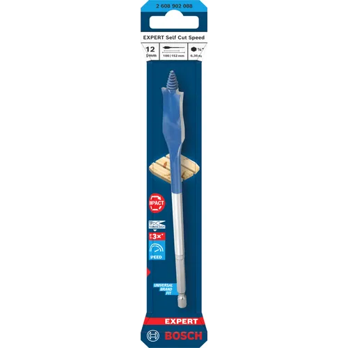 Centrumborr Expert Self Cut Speed 12x152 mm