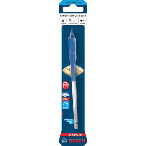 Centrumborr Expert Self Cut Speed 6x152 mm