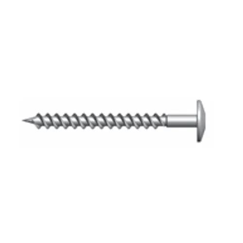 Fasadskruv SCR-W Trä 4,8x38 mm, Blank, 250 st/frp
