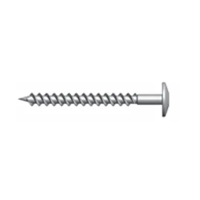 Fasadskruv SCR-W Trä 4,8x38 mm, Blank, 250 st/frp