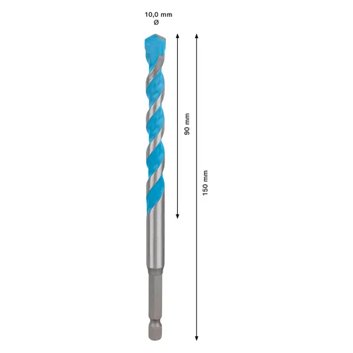 Borr MultiConstruction EXPERT HEX-9 10x90/150 mm