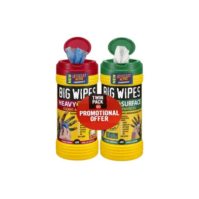 Big Wipes Twin-pack