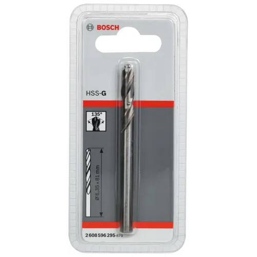 Centreringsborr HSS-G SDS+ 6,35x81 mm