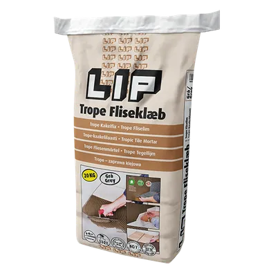 Fästmassa Trope Flexfix, Grå 20 kg
