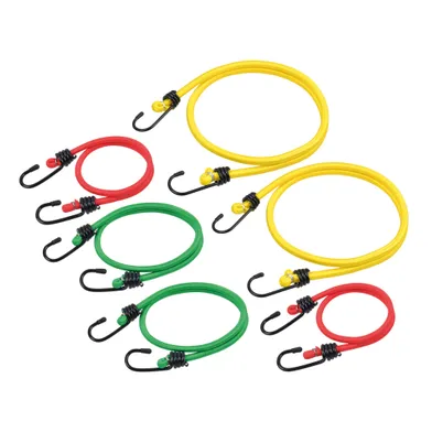 Bagagestropp set 6-pack