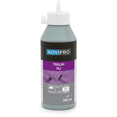 Trälim Polyuretan, 250 ml