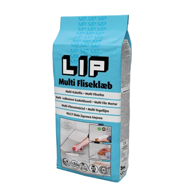 Multi kakelfix Vit, 5 kg