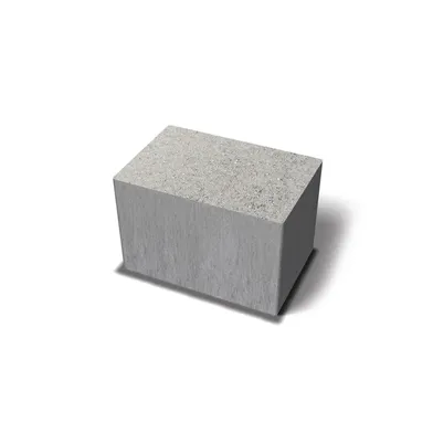 Marksten Labyrint mini skarp 210x140x140 mm, Grå