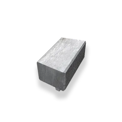 Mursten Megawall Toppsten 400x200x150 mm, Grå